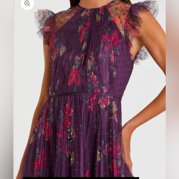 Ieena for Mac Dugal Floral Dress NWOT - Picture 3 of 3